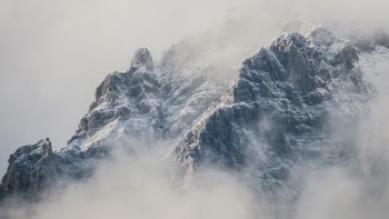 Free Photo of mountain, valley, rock