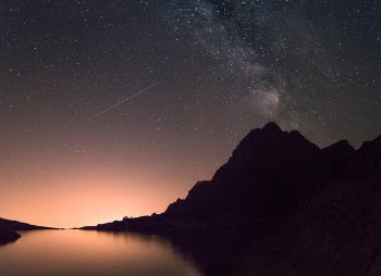 Free Photo of mountain, valley, water