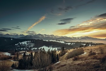 Free Photo of mountains, cliffs, hills