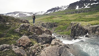 Free Photo of mountains, cliffs, valleys