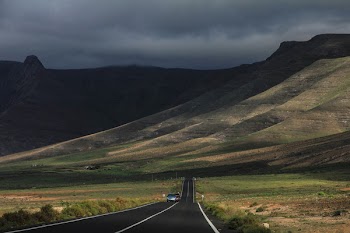 Free Photo of mountains, highland, dark
