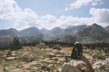 Free Photo of mountains, hiking, hike
