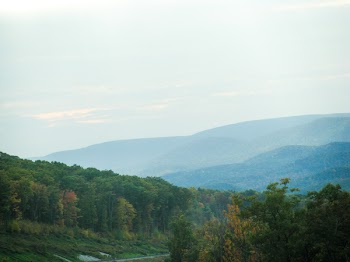 Free Photo of mountains, hills, trees