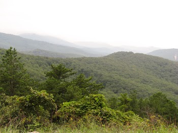 Free Photo of mountains, hills, trees