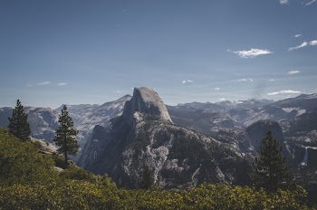 Free Photo of mountains, landscape, peaks