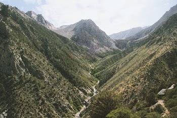 Free Photo of mountains, peaks, valleys