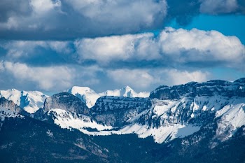 Free Photo of mountains, snow, ice