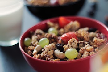 Free Photo of muesli, cereal, nuts