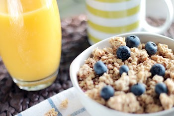 Free Photo of muesli, granola, cereal