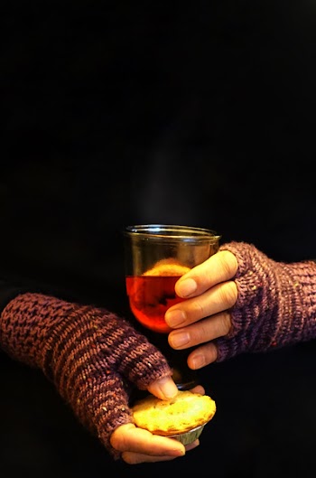 Free Photo of mulled wine, minced pie, winter