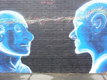 Free Photo of mural, painting, brick