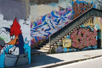 Free Photo of mural, painting, wall