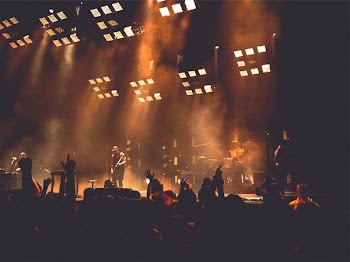 Free Photo of music, concert, stage