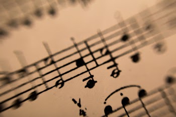 Free Photo of music, sheet, note