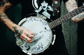Free Photo of musical, instrument, music