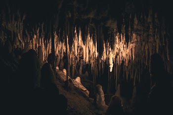 Free Photo of nature, cave, stalagmites