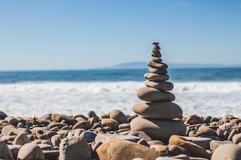 Free Photo of nature, coast, beach