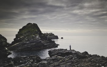 Free Photo of nature, landscape, coast