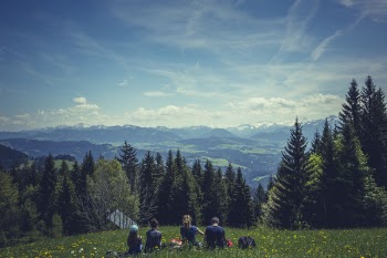 Free Photo of nature, landscape, family