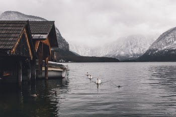 Free Photo of nature, landscape, house