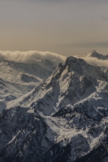 Free Photo of nature, landscape, mountains