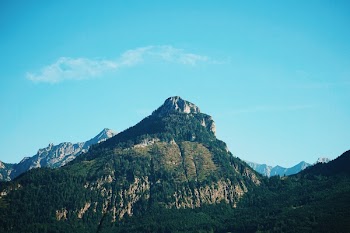 Free Photo of nature, landscape, mountains