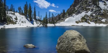 Free Photo of nature, landscape, mountains