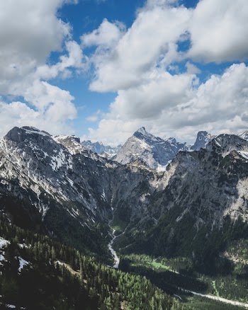 Free Photo of nature, landscape, mountains