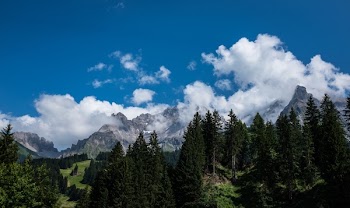 Free Photo of nature, landscape, mountains