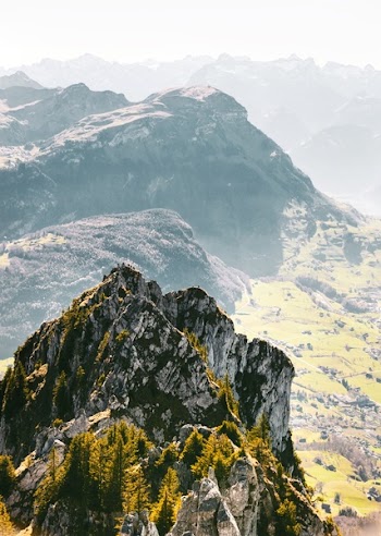 Free Photo of nature, landscape, mountains