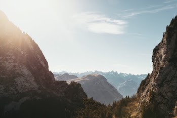 Free Photo of nature, landscape, mountains