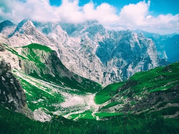 Free Photo of nature, landscape, mountains