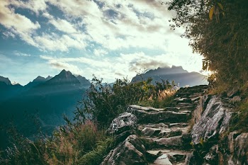 Free Photo of nature, landscape, mountains