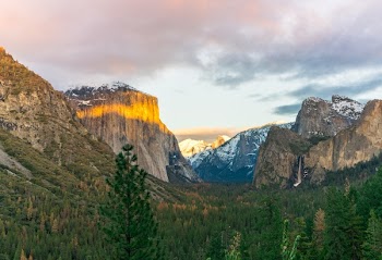 Free Photo of nature, landscape, mountains