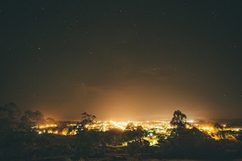 Free Photo of nature, landscape, night