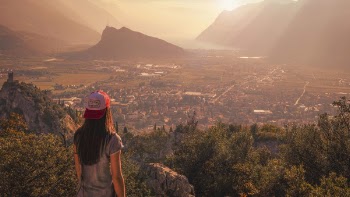 Free Photo of nature, landscape, people