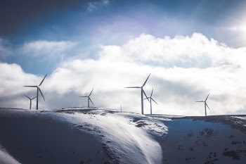 Free Photo of nature, landscape, windmill