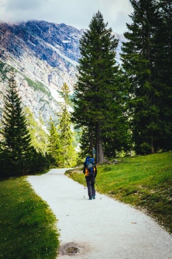 Free Photo of nature, mountaineer, people