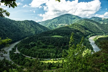 Free Photo of nature, mountains, slope