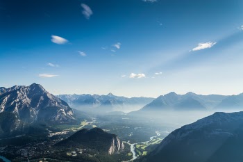 Free Photo of nature, mountains, smoke