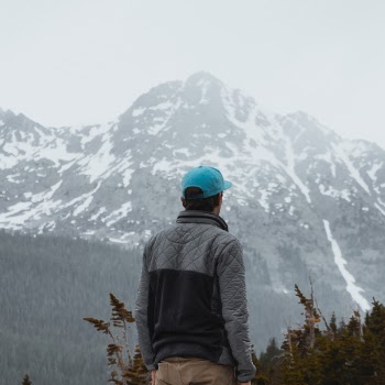 Free Photo of nature, mountains, snow