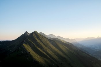 Free Photo of nature, mountains, summit