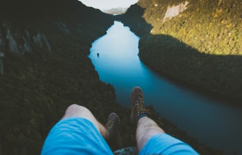 Free Photo of nature, mountains, water