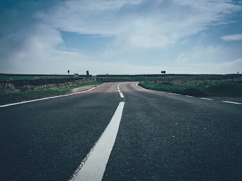 Free Photo of nature, plains, roads