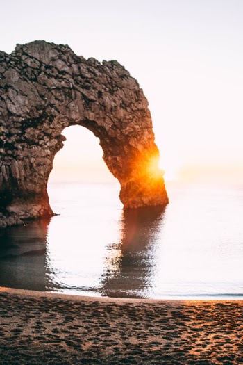 Free Photo of nature, rock, formation