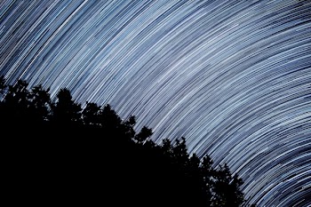 Free Photo of nature, sky, night