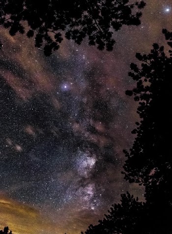 Free Photo of nature, sky, night