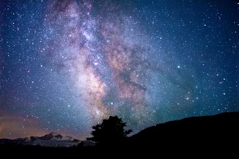 Free Photo of nature, sky, night