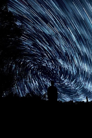 Free Photo of nature, sky, night