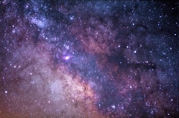 Free Photo of nature, sky, night